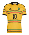 adidas Jamaika Marley 10 Trikot Home WM 2026 Gelb - gelb