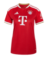 adidas FC Bayern München Trikot Home 2026/2027 Damen Rot - rot