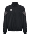 Hummel TRAVEL Trainingsjacke Schwarz F2001