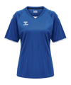 Hummel hmlCORE VOLLEY T-Shirt Damen Blau F7045
