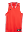 PUMA Hoops Team Game Trikot Damen Rot F04