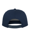 Flexfit Merch 5 Panel Classic Snapback Mütze Blau - blau