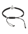 Galatasaray Istanbul Makramee Armbinde Schwarz - schwarz