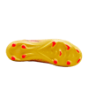 Nike Jr Air Zoom Mercurial Vapor XVI Academy FG/MG Mbappe Signature Kids Orange Blau F800 - orange