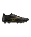 Mizuno Morelia Neo IV Made in Japan FG Aurum Schwarz Gold F50 - schwarz