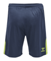 Hummel hmlLEAD Shorts Blau F7642 - blau