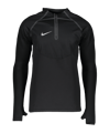 Nike Strike Winter Warrior Drill Top Schwarz F010 - schwarz