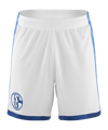 adidas FC Schalke 04 Short Home 2026/2027 Weiß - weiss