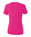 Erima Funktions Teamsport T-Shirt Damen Rosa Fpink - rosa