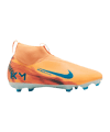Nike Jr Air Zoom Mercurial Superfly X Academy FG/MG Kylian Mbappe Signature Kids Orange F801 - orange