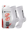 Tapedesign Gripsocks Superlight Socken Weiss F001 - weiss