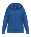 Erima TS Kapuzenjacke Damen Blau - blau
