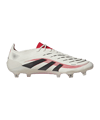 adidas Predator Elite FG Champagne Weiss Schwarz - weiss