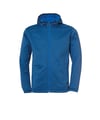 Uhlsport Essential Fleecejacke Kids Blau F02 - blau