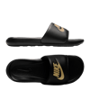 Nike Victori One Slide Badelatsche Schwarz F006