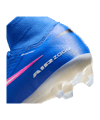 Nike Air Zoom Mercurial Superfly X Elite FG Attack Blau F446 - blau
