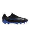 Nike Phantom GX Pro FG Shadow Schwarz Silber Blau F040 - schwarz