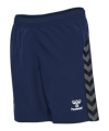 Hummel AUTHENTIC Short Kids Blau F7026 - blau
