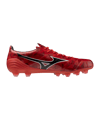 Mizuno Alpha II Elite FG Ruby Red 40th Anniversary Rot F60 - rot