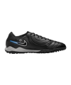 Nike Tiempo Legend X Pro TF Shadow Schwarz Silber Blau F040 - schwarz