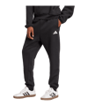 adidas Future Icon Small Logo Jogginghose Schwarz - schwarz