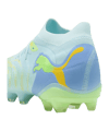 PUMA FUTURE 9 Match FG/AG Light Up Damen Gelb F01 - blau