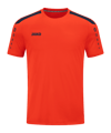 JAKO Power Trikot Kids Orange Blau F375