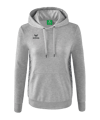 Erima Team Essential Hoody Damen Hellgrau