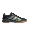 adidas F50 League IN Electric Stealth Schwarz - schwarz