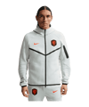 Nike KNVB Niederlande Fleece Jacke Grau F025 - grau