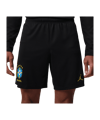 Nike CBF Brasilien Academy Pro Short Schwarz F010 - schwarz