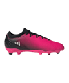 adidas X Speedportal.3 FG Kids Own Your Football Pink Schwarz Weiss - rosa