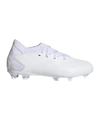 adidas Predator Accuracy.3 FG Pearlized Kids Weiss - weiss