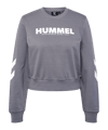 Hummel Legacy Sweatshirt Damen Grau F2864 - grau