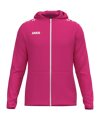 JAKO One Kapuzenjacke Kids Rosa F170