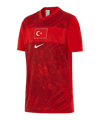 Nike TFF Türkei Trikot Home WM 2026 Kids Rot F614 - rot