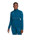 Nike Dri-FIT Academy HalfZip Sweatshirt Damen F460 - blau