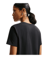 Nike Essentails Logo T-Shirt Damen Schwarz F010 - schwarz