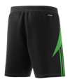 adidas Tiro 24 Short Schwarz - schwarz