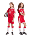 adidas FC Bayern München Short Home 2026/2027 Kids Rot - rot