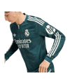 adidas Real Madrid Authentic Trikot Langarm Away 2026/2027 Grün - gruen
