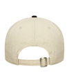 New Era Wash Distress 9Twenty Af Newera Cap Beige - beige