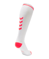 Hummel Elite High Socken Weiss Pink F9232 - weiss