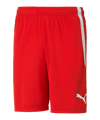 PUMA teamLIGA Short Rot Weiss F01