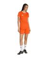 adidas Entrada 26 Short Damen Orange - orange
