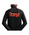 Nike KNVB Niederlande Strike Drilltop Schwarz F010 - schwarz
