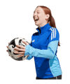 adidas Tiro 25 Competition Sweatshirt Kids Blau - blau