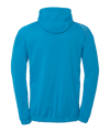 Kempa Kapuzenjacke Blau F50 - blau