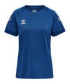 Hummel hmlLEAD Trainingsshirt Damen Blau F7045