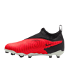 Nike Jr Phantom GX Academy DF FG/MG Ready Kids Rot Schwarz Weiss F600 - rot